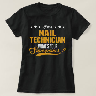 Nail Technician T-Shirt