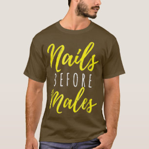 Nail Technician Women Shirt For Nail Tech Art T
