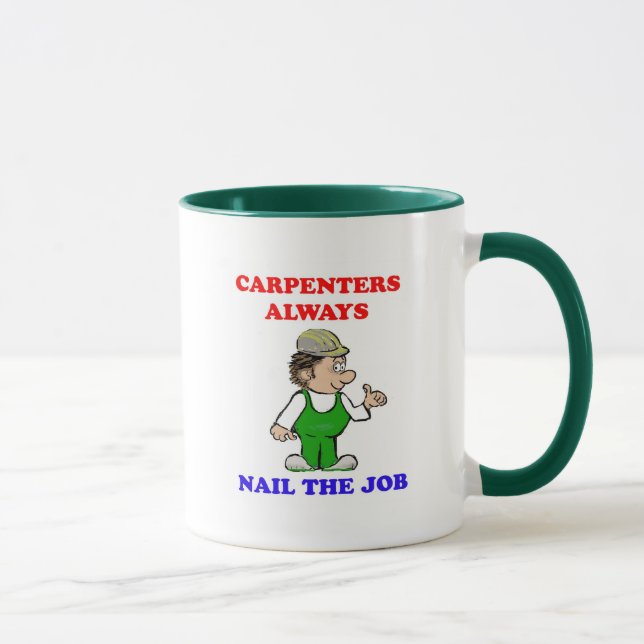 Nail the Job Mug (Right)