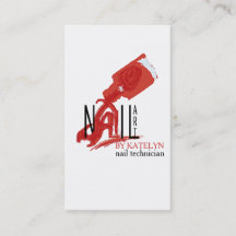 NailArt - Business / Business Card