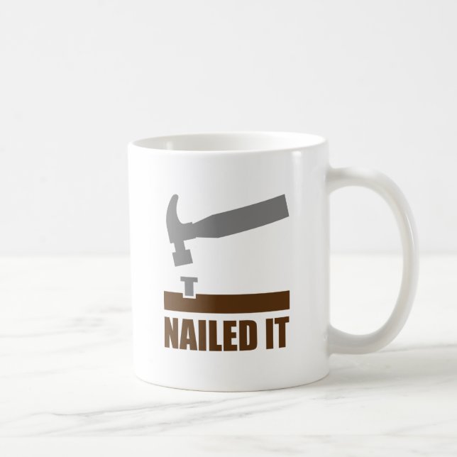 Nailed It Coffee Mug (Right)