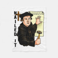 Nailed It Reformation Day Martin Luther Lutheranis