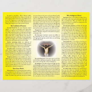 Nailing Christ to the Cross - Teaching Indulgences