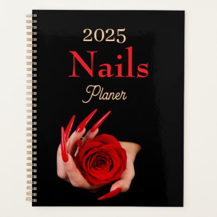 Nails 2025 Planer Planner