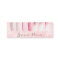 Nails Art Glitter Metallic Glam Pink Rose Lux Glam