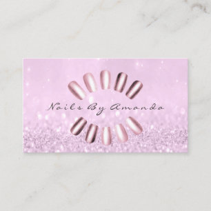 Nails Artist Makeup Lavender Pink Appointment