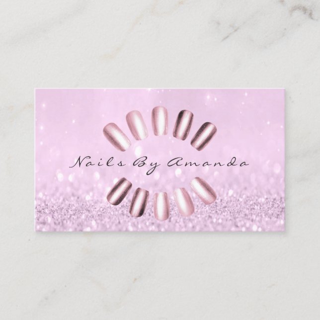 Nails Artist Makeup  Lavender Pink Appointment (Front)