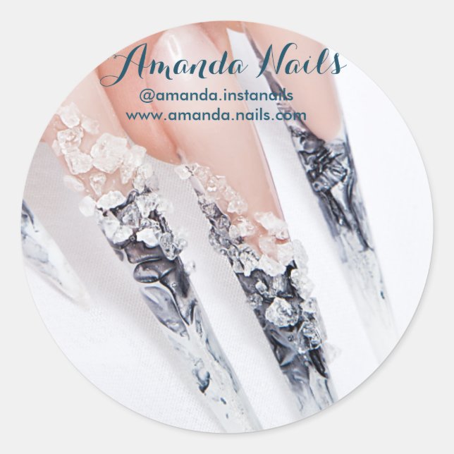 Nails Artist Sticker (Front)
