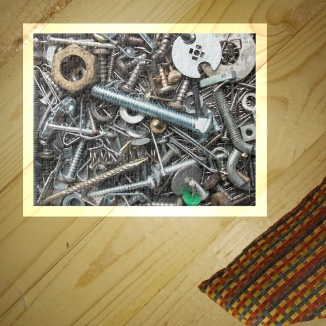 Nails, Bolts, Screws and More Puzzle (Creator Uploaded)
