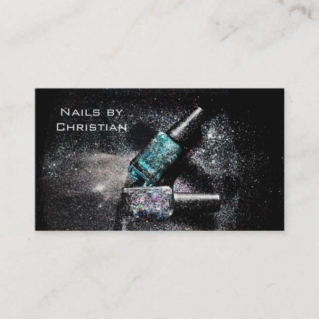 Nails Business Card (Front)
