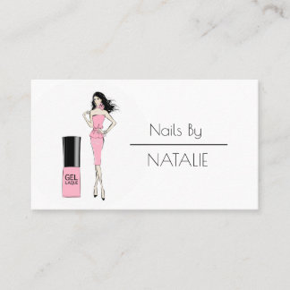 Nails Business Card