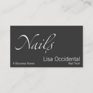 Nails Business Card