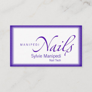 Nails Business Card