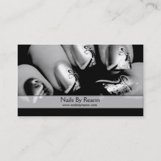 Nails By Reann Business Card