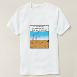 Nails - heard a loud bang  T-Shirt