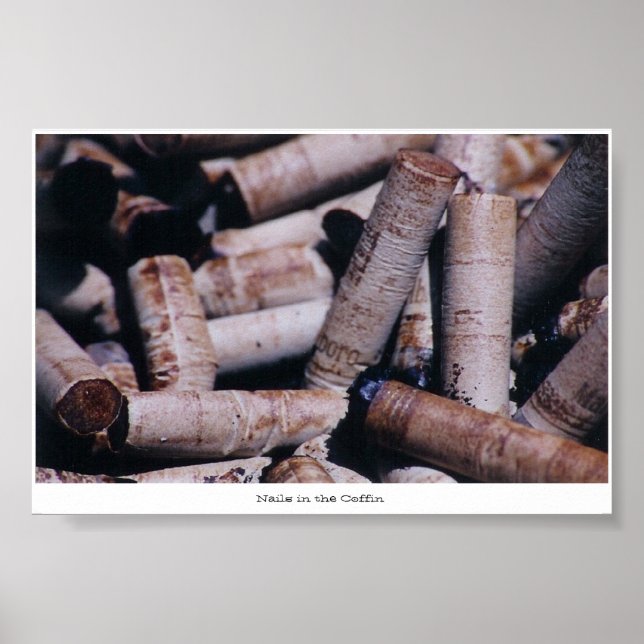 Nails in the Coffin Poster (Front)