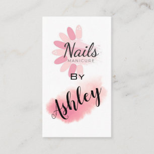 Nails Manicure Business Card