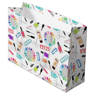 Nails Manicure Pedicure Beauty Salon Large Gift Bag