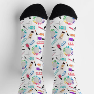Nails Manicure Pedicure Beauty Salon  Socks