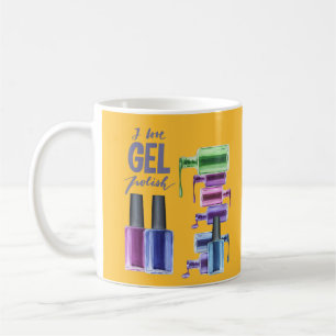 NAILS QUOTE DESIGN COFFEE MUG