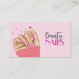 Nails Salon Business Card