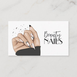 Nails Salon Business Card