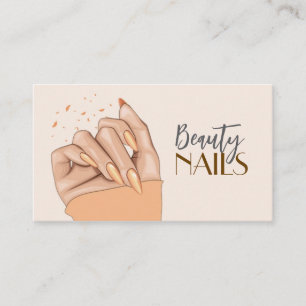 Nails Salon Business Card