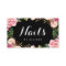 Nails Salon Nail Technician Romantic Floral Wrap