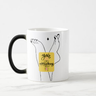 NAILS SALON QUOTE STYLE MAGIC MUG