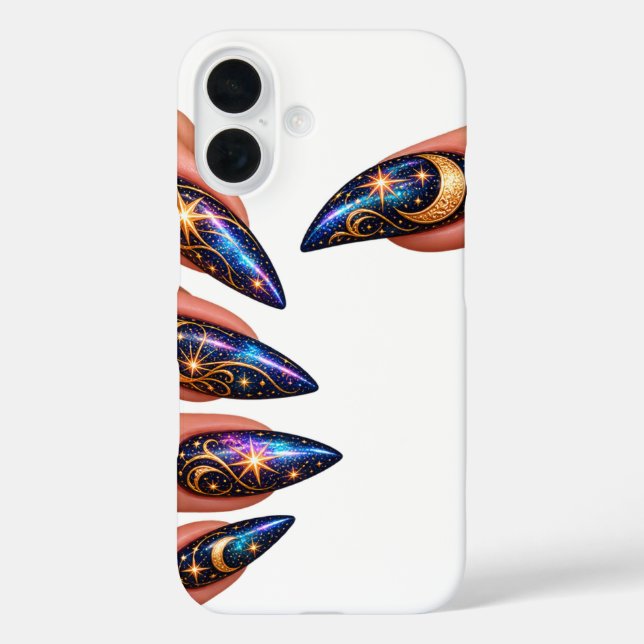 Nails style Case-Mate iPhone case (Back)