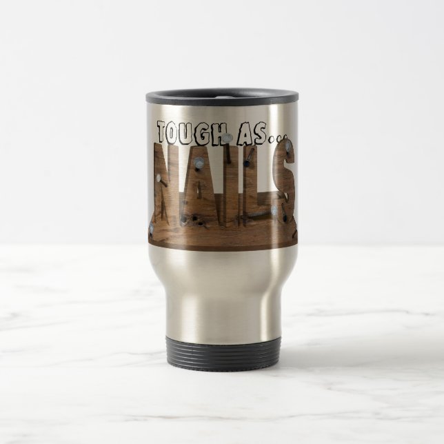 NAILS TRAVEL MUG (Center)