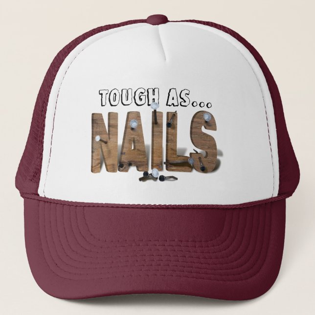 NAILS TRUCKER HAT (Front)