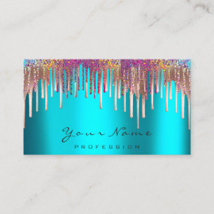 Nails Wax Epilation Depilation Makeup Artist Rose Business Card