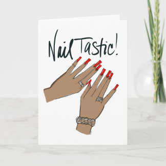NailTastic! Card