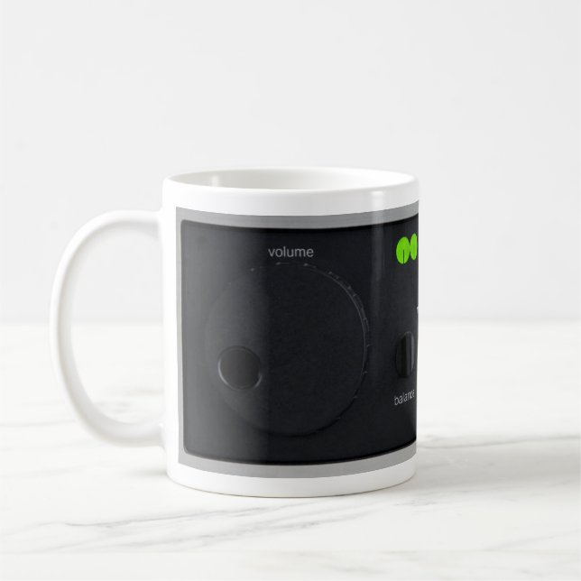 Naim NAIT 2 Coffee Mug (Left)