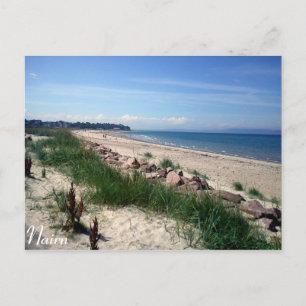 Nairn Beach Postcard
