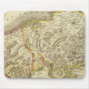 Nairn, Elgin Mouse Mat