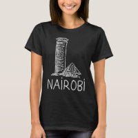 Nairobi City Kenya souvenir for men women 2