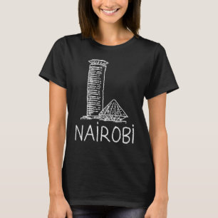 Nairobi City Kenya souvenir for men women 2 T-Shirt