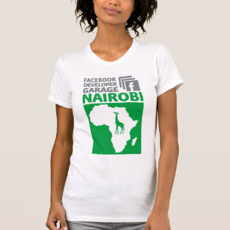 Nairobi Facebook Developer Garage T-shirt