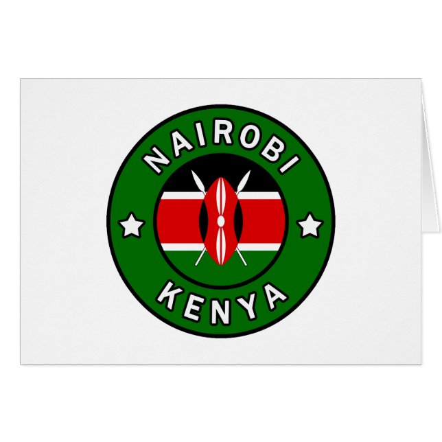 Nairobi Kenya (Front Horizontal)