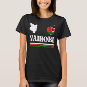 Nairobi Kenya Flag, Nairobi Kenya, Nairobi T-Shirt