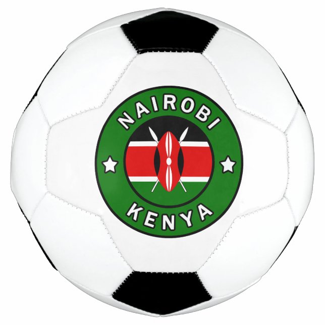Nairobi Kenya Football (Front)