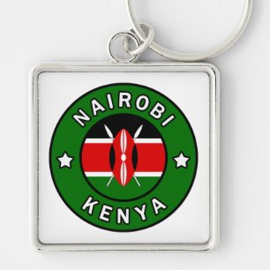 Nairobi Kenya Key Ring