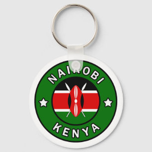 Nairobi Kenya Key Ring