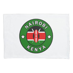 Nairobi Kenya Pillowcase