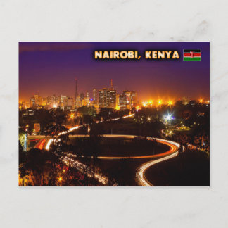 Nairobi Kenya Postcard