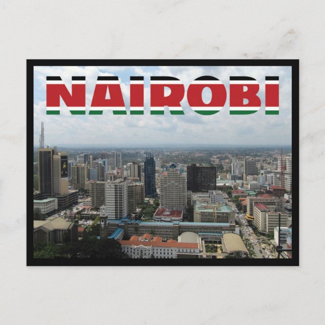 Nairobi - Kenya Postcard (Front)