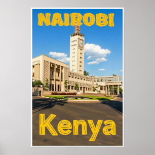 Nairobi, Kenya poster