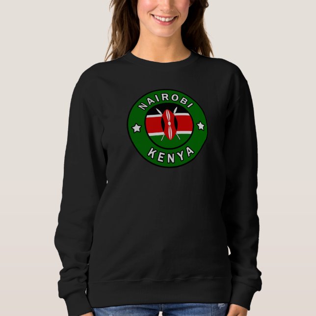Nairobi Kenya Sweatshirt (Front)